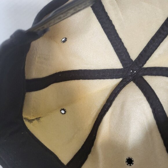 Ferguson Supply Hat Snapback Vintage 80s Cap Trucker K-Brand Blk Canada Made - Picture 11 of 13